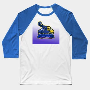 Midnight Battleship Gaming Design T-shirt Coffee Mug Apparel Notebook Sticker Gift Mobile Cover Baseball T-Shirt